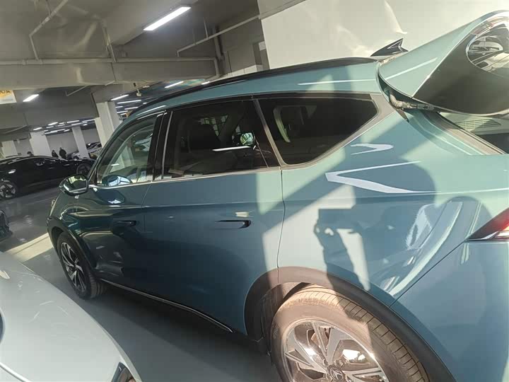 BAIC Arcfox Alpha T 2023 2023款 480E 森林版 160kW