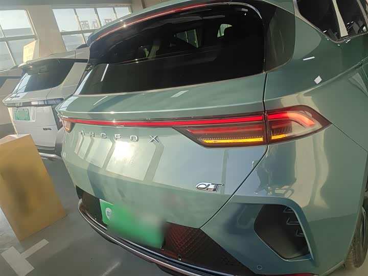 BAIC Arcfox Alpha T 2023 2023款 480E 森林版 160kW