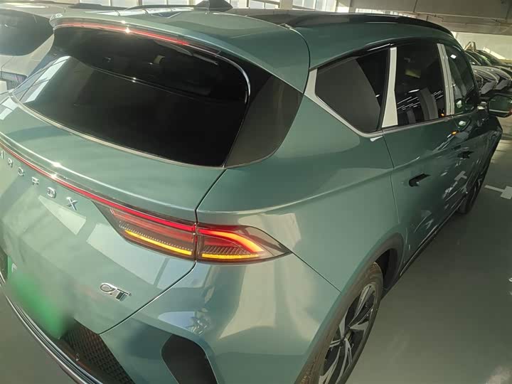 BAIC Arcfox Alpha T 2023 2023款 480E 森林版 160kW