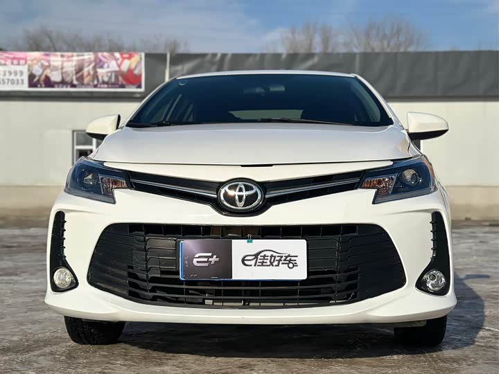 Toyota Vios 2022 2022款 1.5L 20周年纪念版