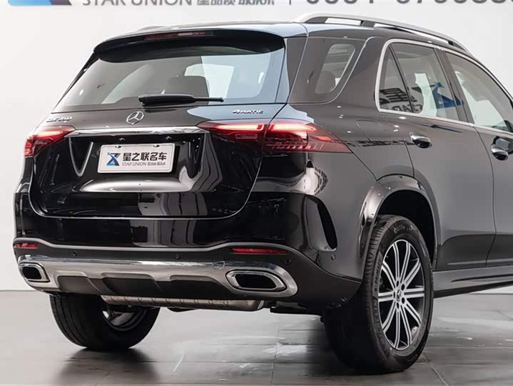 Mercedes-Benz GLE-Class 2025 2025款 GLE 350 4MATIC 时尚型