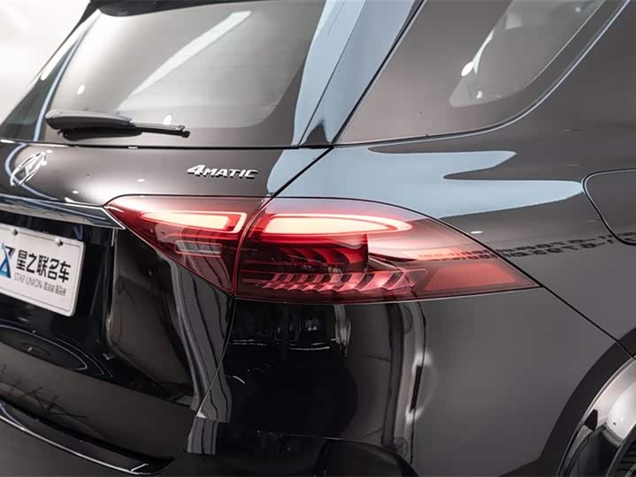 Mercedes-Benz GLE-Class 2025 2025款 GLE 350 4MATIC 时尚型