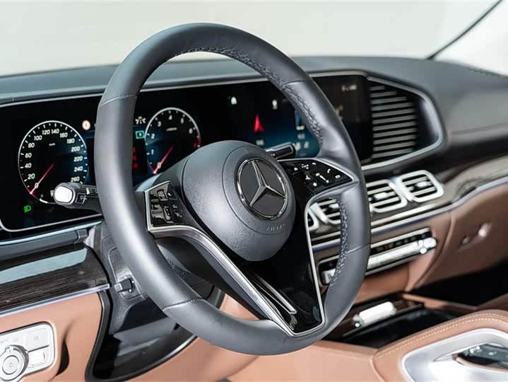 Mercedes-Benz GLE-Class 2025 2025款 GLE 350 4MATIC 时尚型