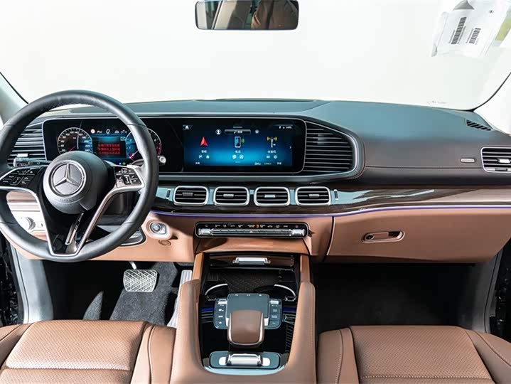Mercedes-Benz GLE-Class 2025 2025款 GLE 350 4MATIC 时尚型