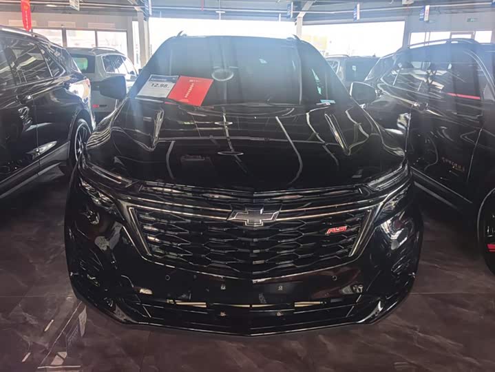 Chevrolet Equinox 2022 2022款 轻混 550T RS 四驱智能捍界版