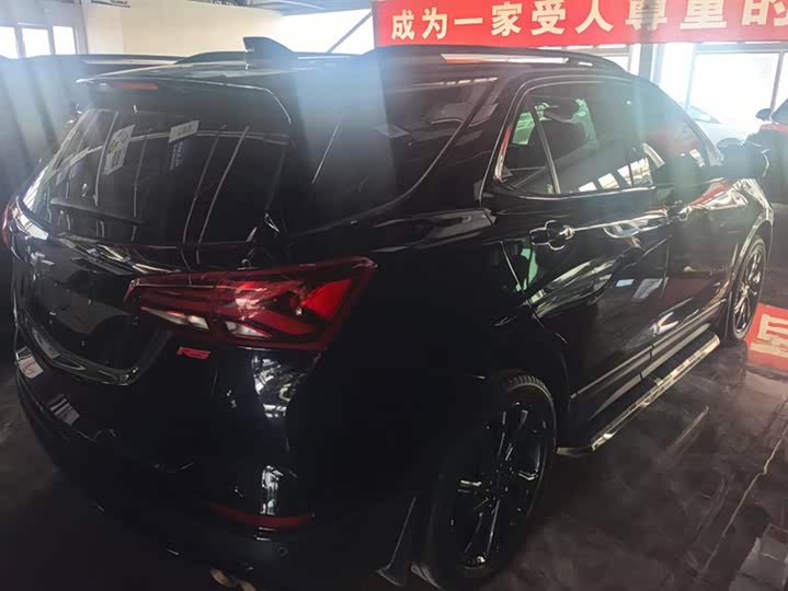 Chevrolet Equinox 2022 2022款 轻混 550T RS 四驱智能捍界版