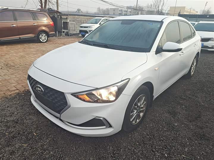 Hyundai Celesta 2020 2020款 1.6L 自动GL悦目版