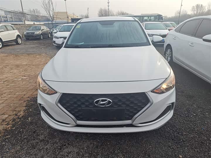 Hyundai Celesta 2020 2020款 1.6L 自动GL悦目版