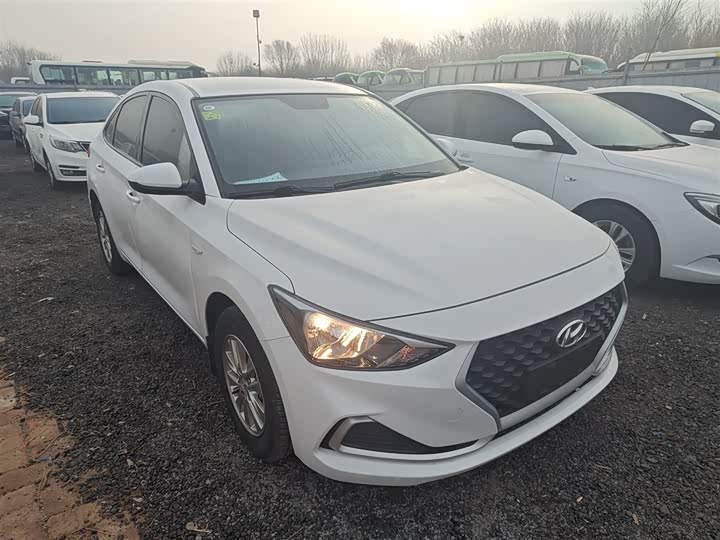 Hyundai Celesta 2020 2020款 1.6L 自动GL悦目版