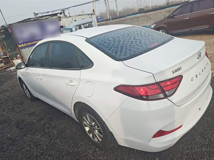 Hyundai Celesta 2020 2020款 1.6L 自动GL悦目版