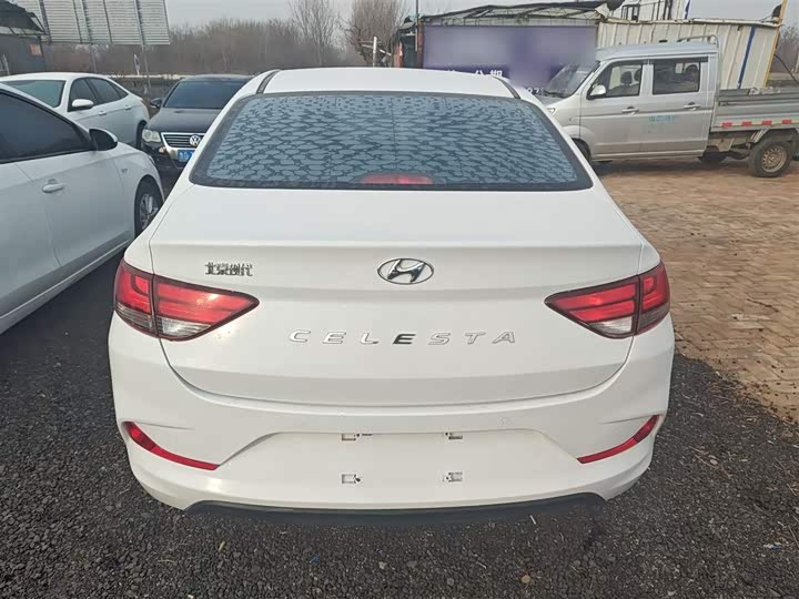 Hyundai Celesta 2020 2020款 1.6L 自动GL悦目版