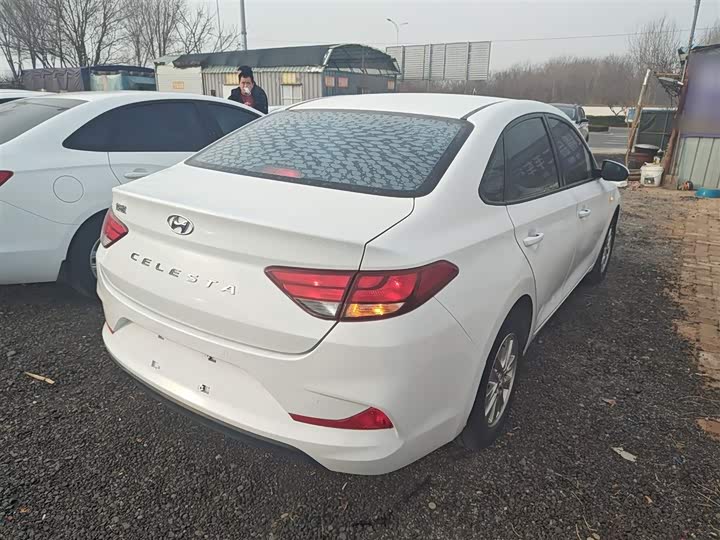 Hyundai Celesta 2020 2020款 1.6L 自动GL悦目版