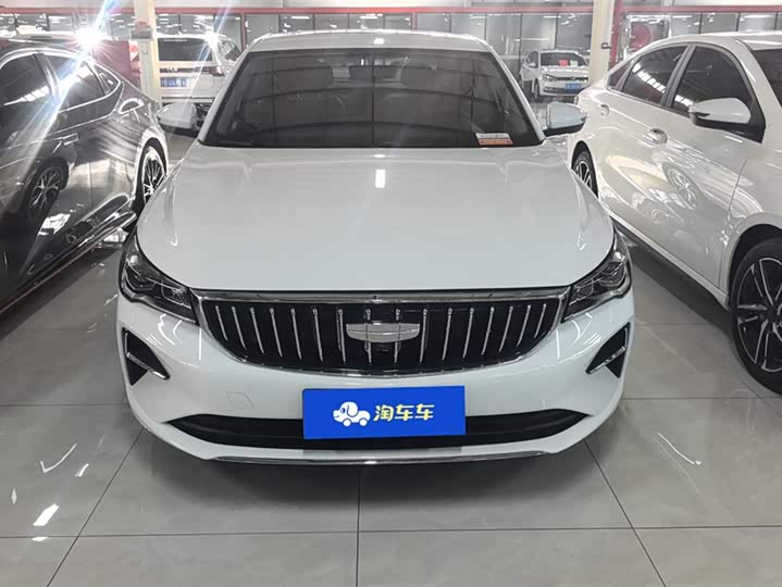 Geely Emgrand 2025 2025款 第4代 1.5L CVT龙腾版