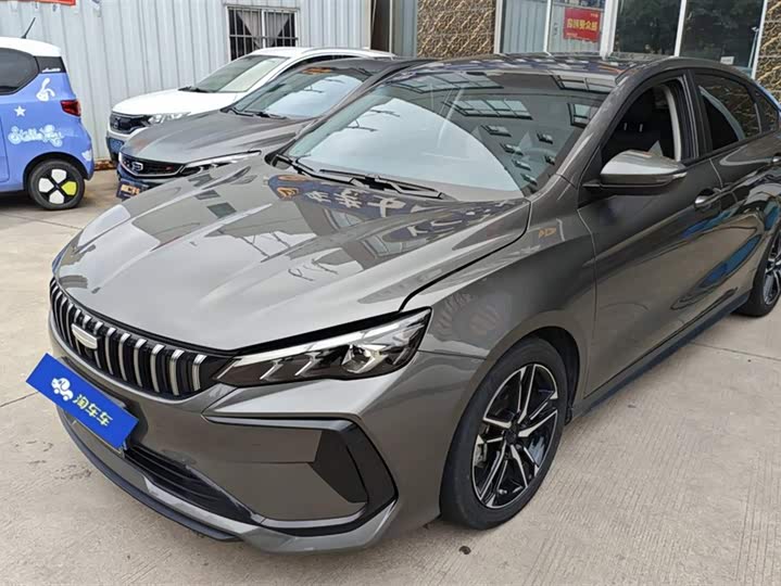 Geely Binrui 2024 2024款 缤瑞COOL 1.5T DCT冠军版