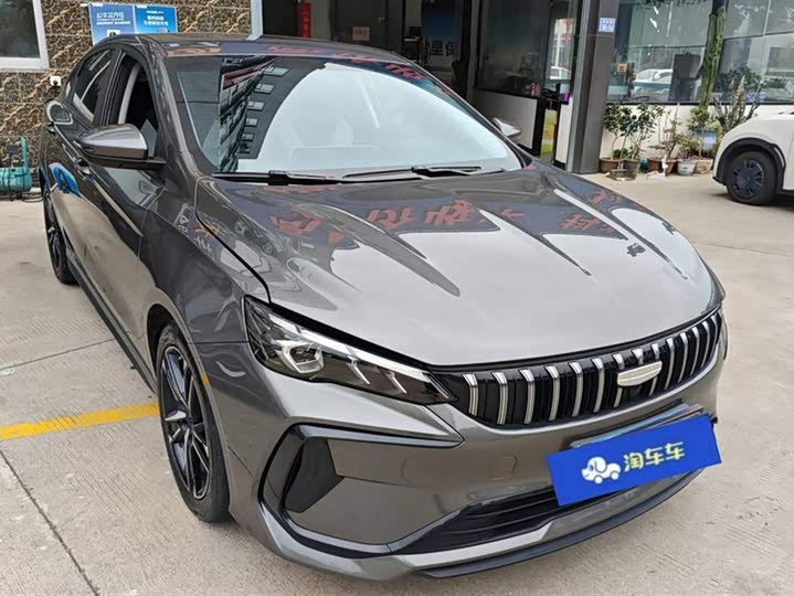 Geely Binrui 2024 2024款 缤瑞COOL 1.5T DCT冠军版