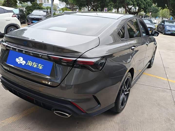 Geely Binrui 2024 2024款 缤瑞COOL 1.5T DCT冠军版