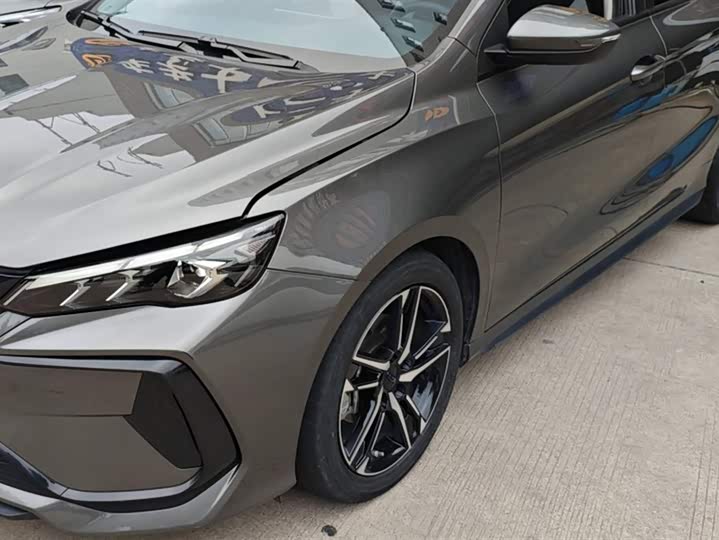 Geely Binrui 2024 2024款 缤瑞COOL 1.5T DCT冠军版