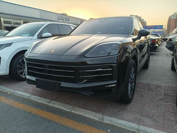 Porsche Cayenne 2024 2024款 Cayenne 3.0T