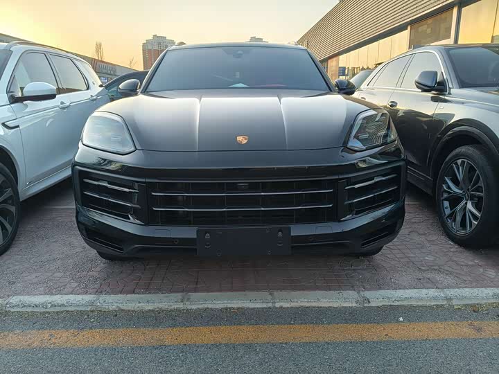 Porsche Cayenne 2024 2024款 Cayenne 3.0T