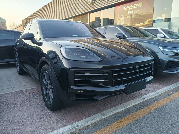 Porsche Cayenne 2024 2024款 Cayenne 3.0T
