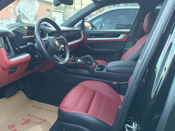 Porsche Cayenne 2024 2024款 Cayenne 3.0T