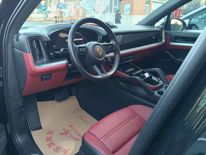 Porsche Cayenne 2024 2024款 Cayenne 3.0T