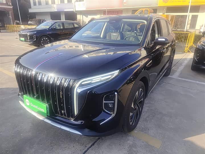 Hongqi HS7 Hybrid 2024 2024款 2.0T PHEV 四驱旗畅版 6座