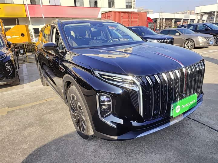 Hongqi HS7 Hybrid 2024 2024款 2.0T PHEV 四驱旗畅版 6座