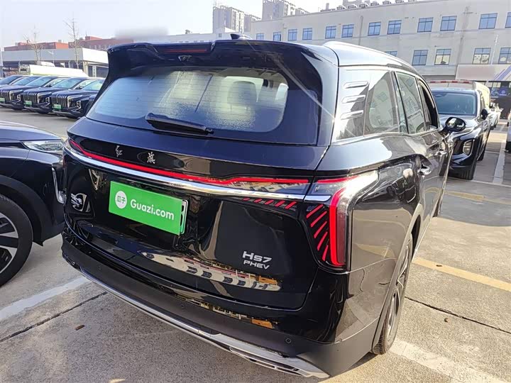 Hongqi HS7 Hybrid 2024 2024款 2.0T PHEV 四驱旗畅版 6座