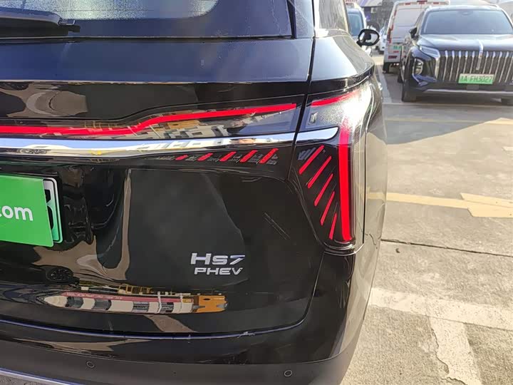 Hongqi HS7 Hybrid 2024 2024款 2.0T PHEV 四驱旗畅版 6座