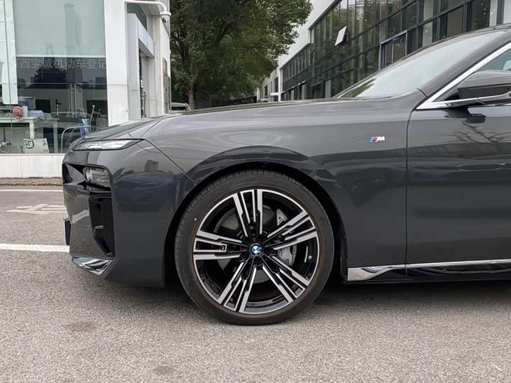 BMW 7 Series 2023 2023款 740Li 尊享型 M运动套装