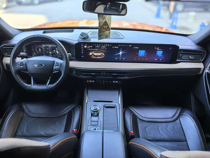 Ford Explorer 2023 2023款 EcoBoost 285 昆仑巅峰版 7座