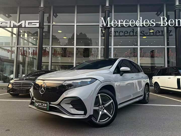 2023 Mercedes-Benz EQS SUV