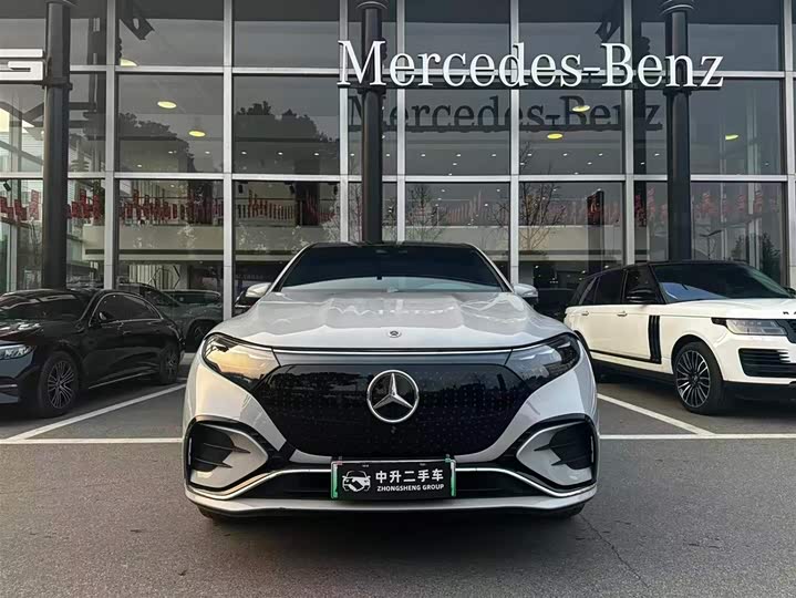 2023 Mercedes-Benz EQS SUV
