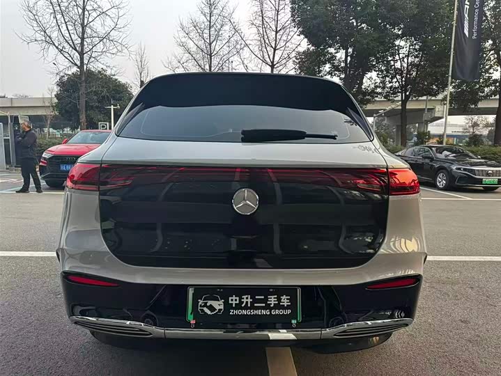 Mercedes-Benz EQS SUV 2023 2023款 450 4MATIC 先锋版