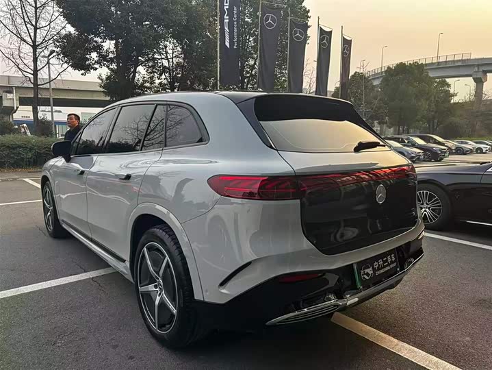 Mercedes-Benz EQS SUV 2023 2023款 450 4MATIC 先锋版