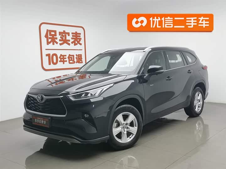 Toyota Highlander 2024 2024款 2.5L智能电混双擎两驱精英版 5座