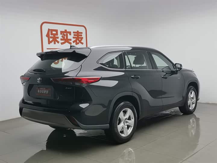 Toyota Highlander 2024 2024款 2.5L智能电混双擎两驱精英版 5座
