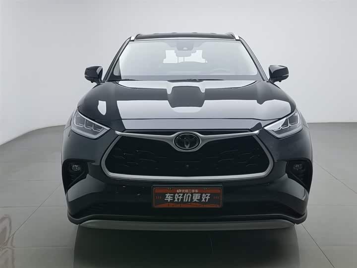Toyota Highlander 2024 2024款 2.5L智能电混双擎两驱精英版 5座