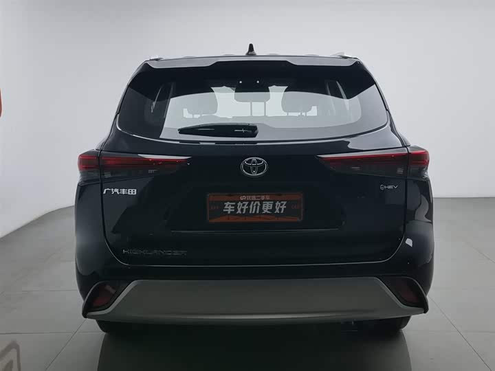 Toyota Highlander 2024 2024款 2.5L智能电混双擎两驱精英版 5座