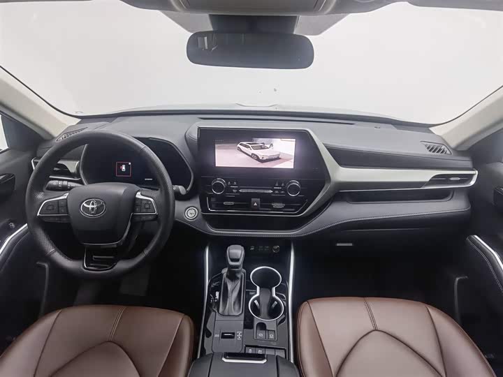 Toyota Highlander 2024 2024款 2.5L智能电混双擎两驱精英版 5座
