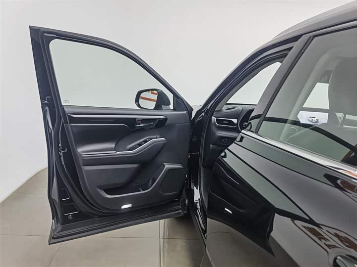 Toyota Highlander 2024 2024款 2.5L智能电混双擎两驱精英版 5座