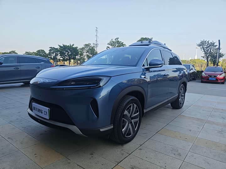 BYD Sea Lion 07 DM-i Hybrid 2025 2025款 150 领航+版