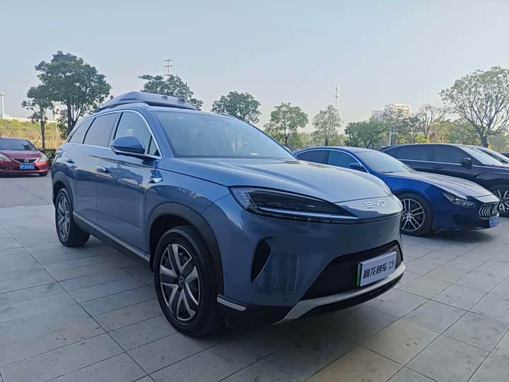 BYD Sea Lion 07 DM-i Hybrid 2025 2025款 150 领航+版