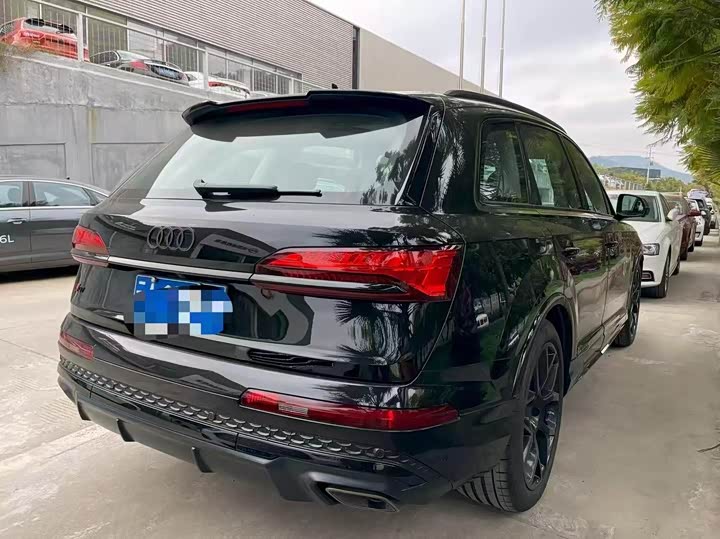 Audi Q7 2024 2024款 45 TFSI quattro S line黑武士型