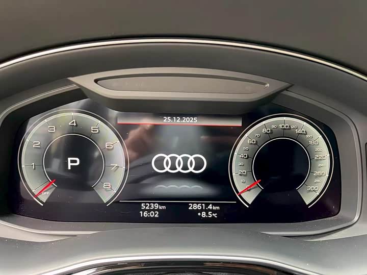Audi Q7 2024 2024款 45 TFSI quattro S line黑武士型