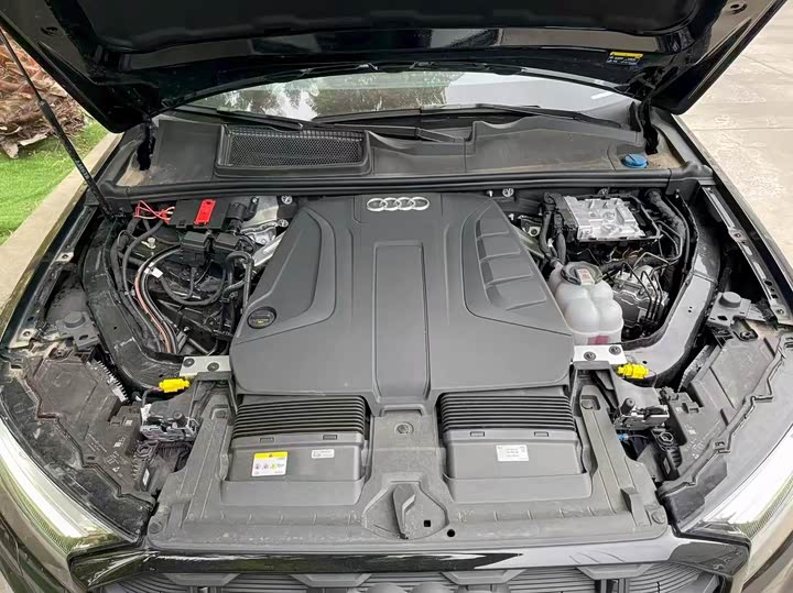 Audi Q7 2024 2024款 45 TFSI quattro S line黑武士型