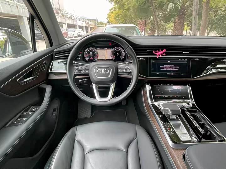 Audi Q7 2024 2024款 45 TFSI quattro S line黑武士型