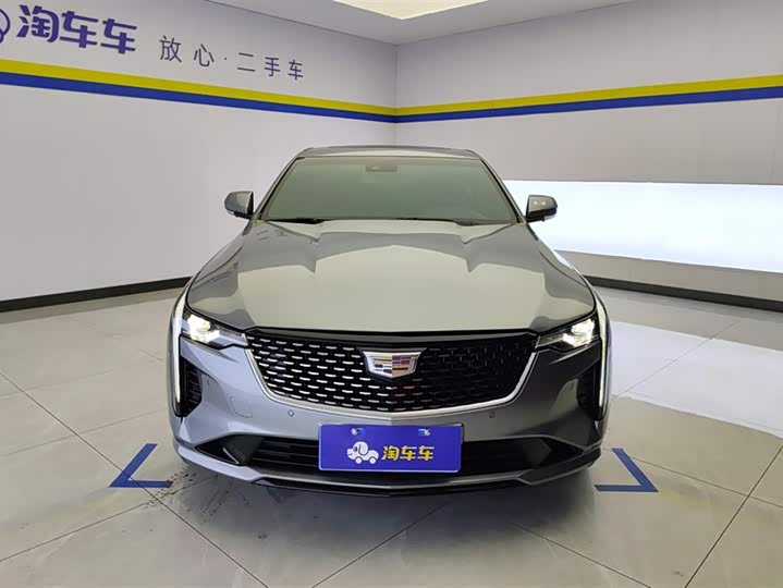 Cadillac CT4 2023 2023款 25T 豪华型