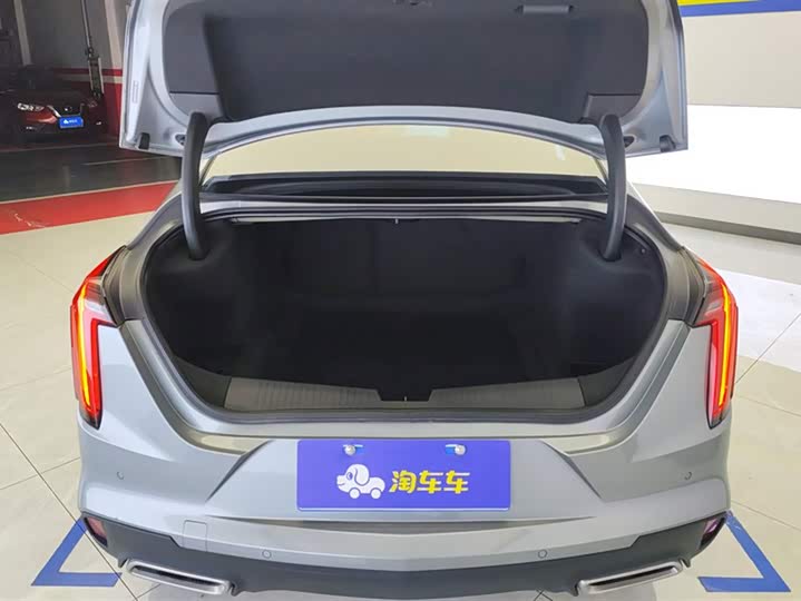 Cadillac CT4 2023 2023款 25T 豪华型